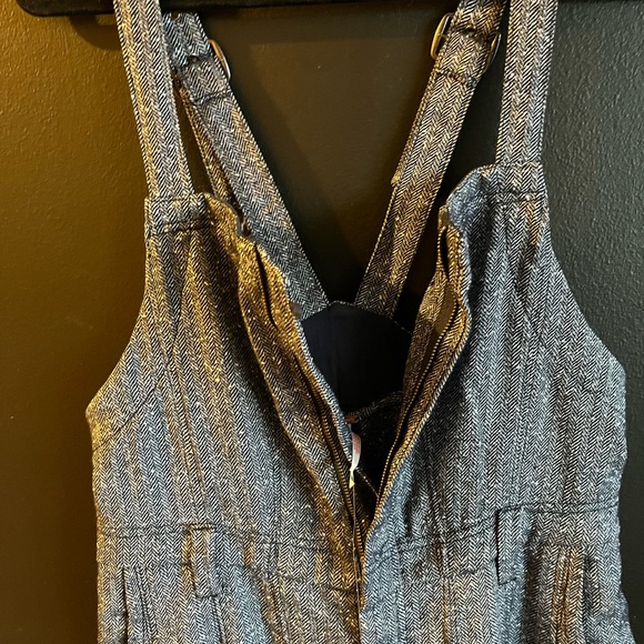 Free People Herringbone Jumpsuit - Picture 7 of 9